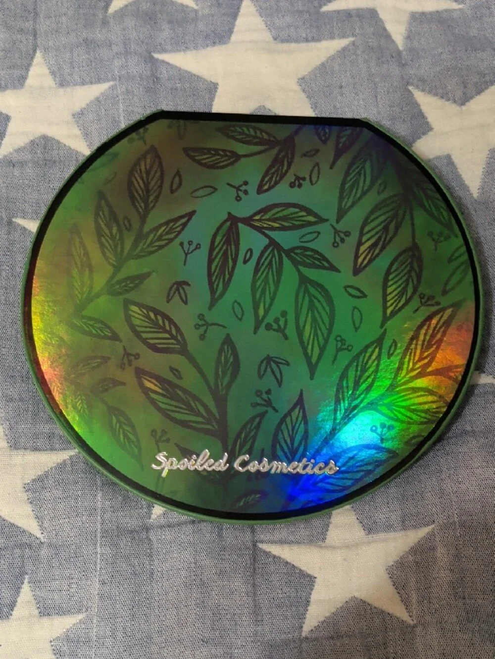 Spoiled Cosmetics Earth Element Eyeshadow Palette Nature Witchy